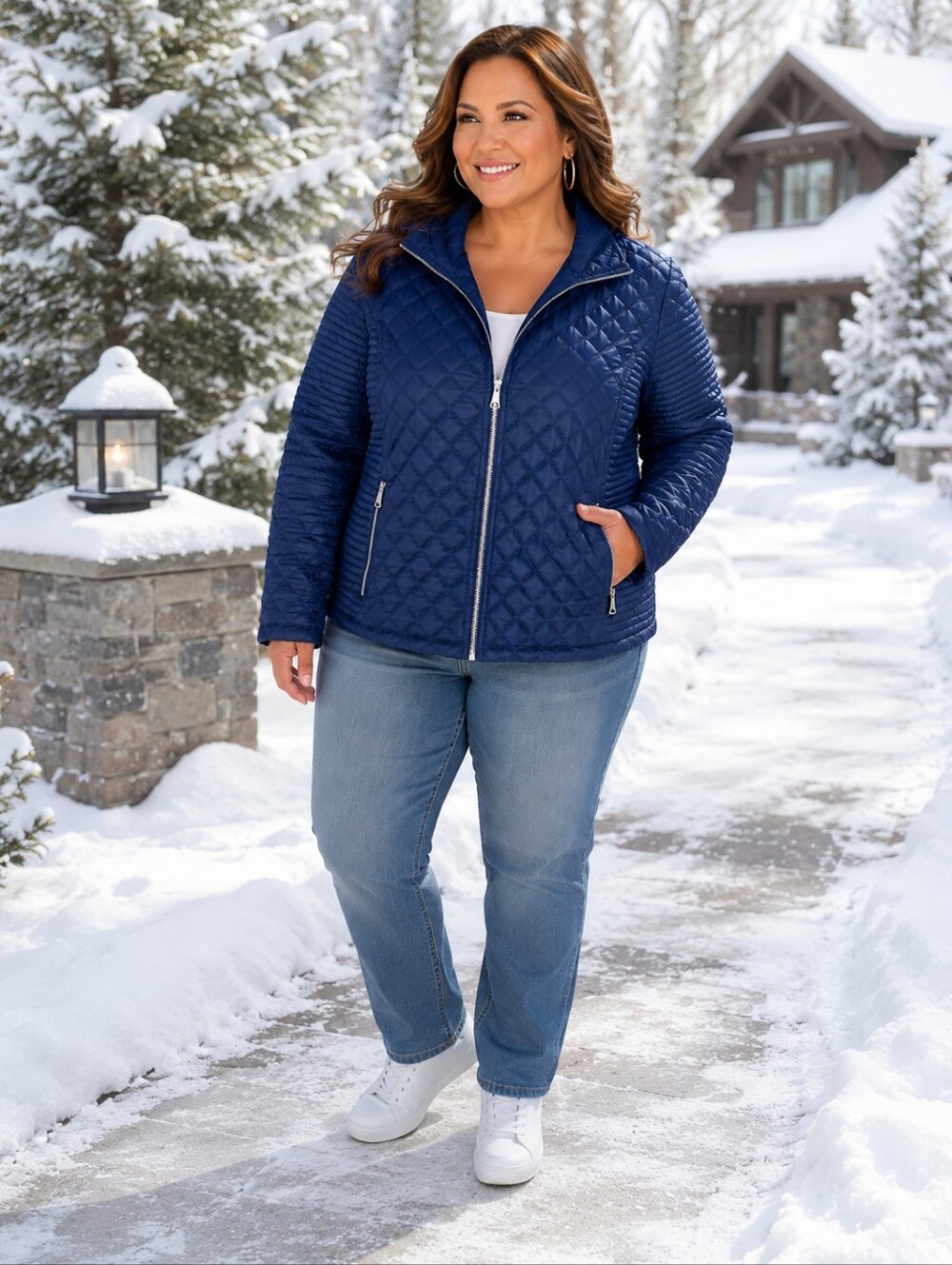 Marc New York by Andrew Marc Quilted Jacket – Women’s XXL – NWT